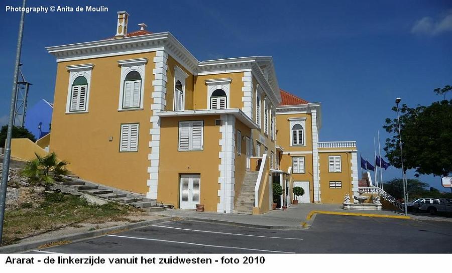 21. Ararat linkerzijde op het zuidwesten 2010